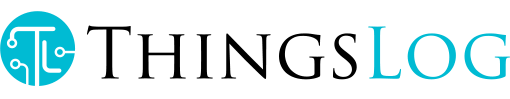 ThingsLog logo black